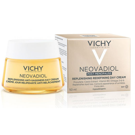 VICHY NEOVADIOL POST-MENOPAUSIA CREMA DE DÍA NUTRITIVA ANTIFLACIDEZ