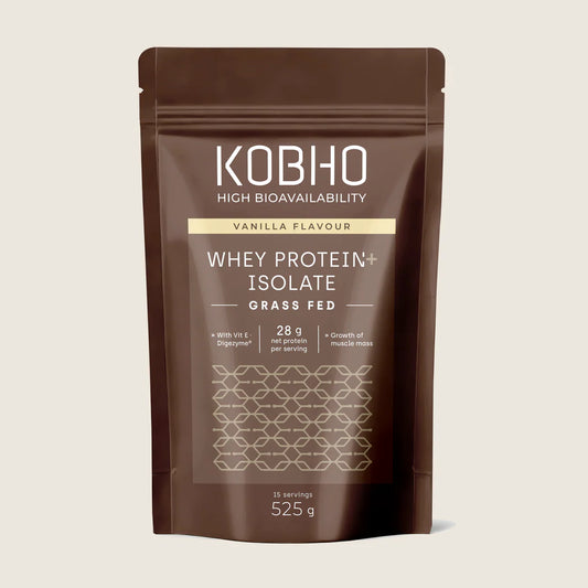WHEY PROTEIN PLUS ISOLATE SABOR VAINILLA 525GR