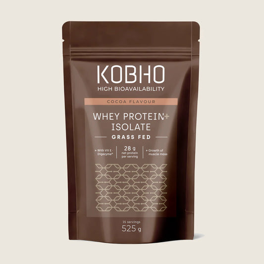 WHEY PROTEIN PLUS ISOLATE SABOR CACAO 525GR