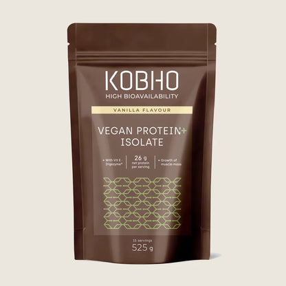 VEGAN PROTEIN +ISOLATE SABOR VAINILLA 525GR