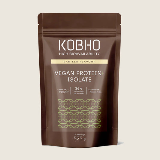 VEGAN PROTEIN +ISOLATE SABOR VAINILLA 525GR