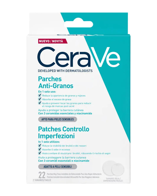 PARCHES CONTROL ANTIIMPERFECCIONES CERAVE
