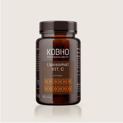 LIPOSOMAL VIT C KOBHO 60 COMPRIMIDOS
