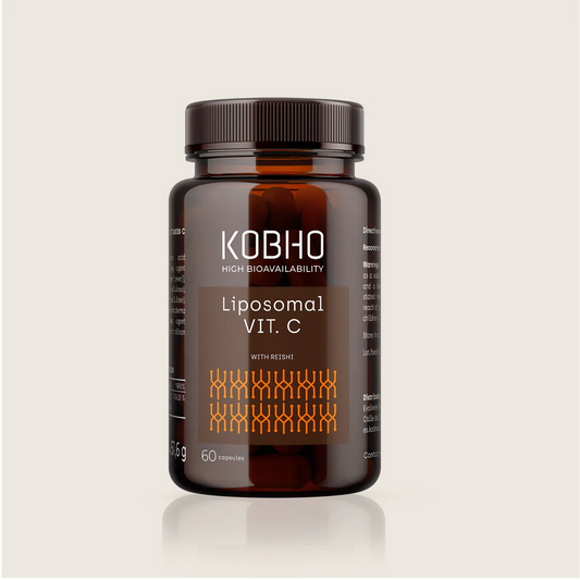 LIPOSOMAL VIT C KOBHO 60 COMPRIMIDOS