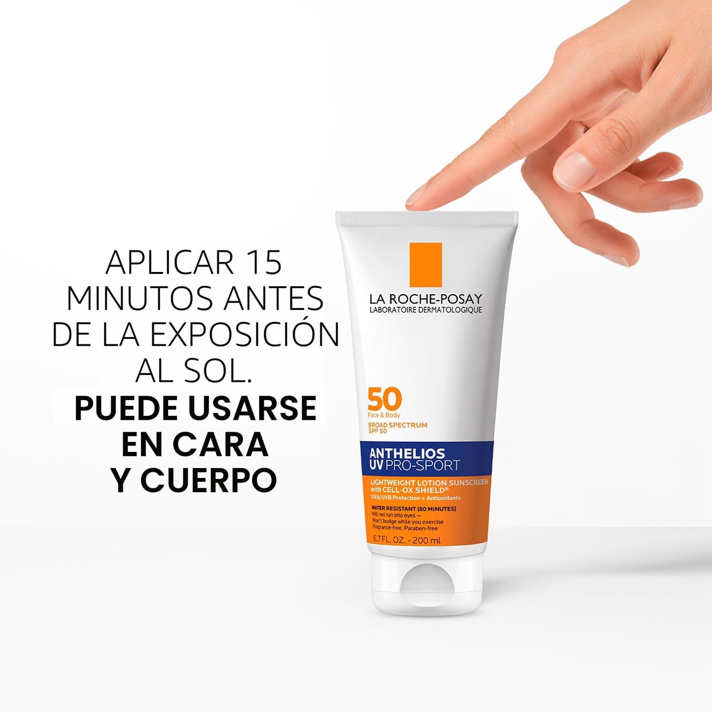 ANTHELIOS PRO SPORT MILK 50+  200ML