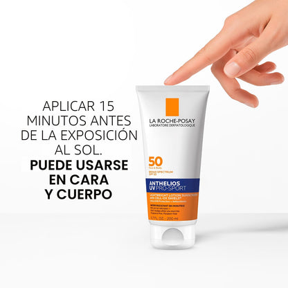 ANTHELIOS PRO SPORT MILK 50+  200ML