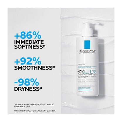 LIPIKAR LAIT UREA 10% 400 ML