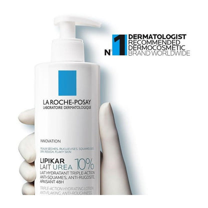 LIPIKAR LAIT UREA 10% 400 ML