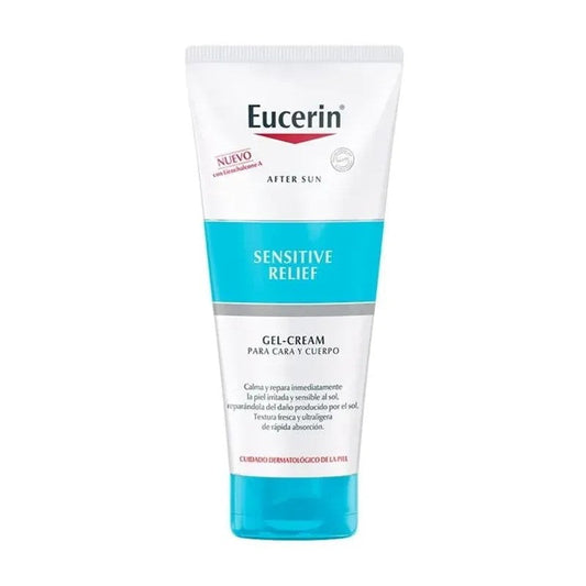 EUCERIN AFTERSUN SENSITIVE CARA Y CUERPO 200ML