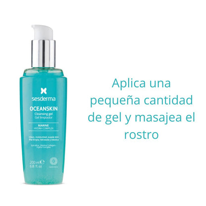 SESDERMA OCEANSKIN GEL LIMPIADOR 200ML