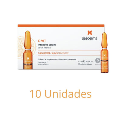 SESDERMA SERUM VIT C INTEN 10 AMPOLLAS 1,5 ML
