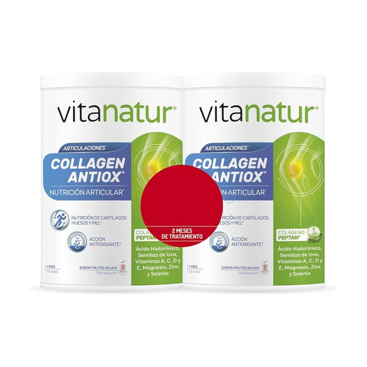VITANATUR COLAGENO 360 G 2 PACK 2 UNIDADES