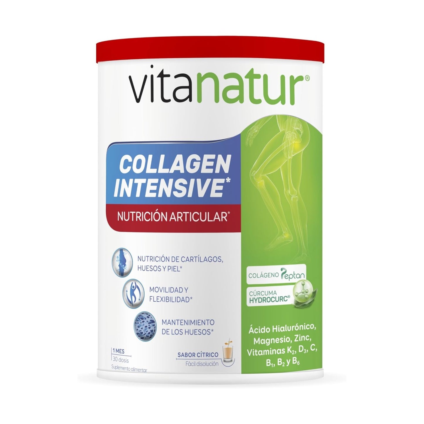 VITANATUR COLAGENO 360 G 2 PACK 2 UNIDADES