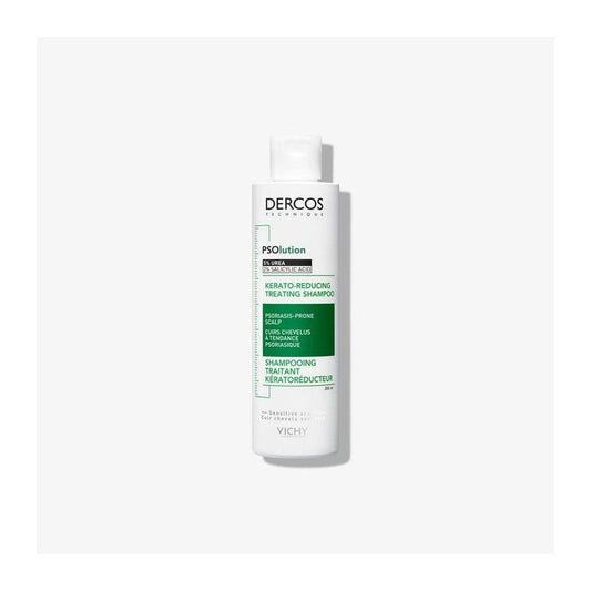 CHAMPU DERCOS PSOLUTION QUERATOREDUCTOR200ML