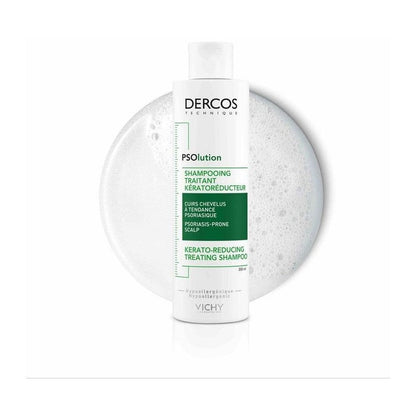 CHAMPU DERCOS PSOLUTION QUERATOREDUCTOR200ML
