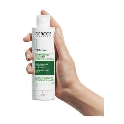 CHAMPU DERCOS PSOLUTION QUERATOREDUCTOR200ML
