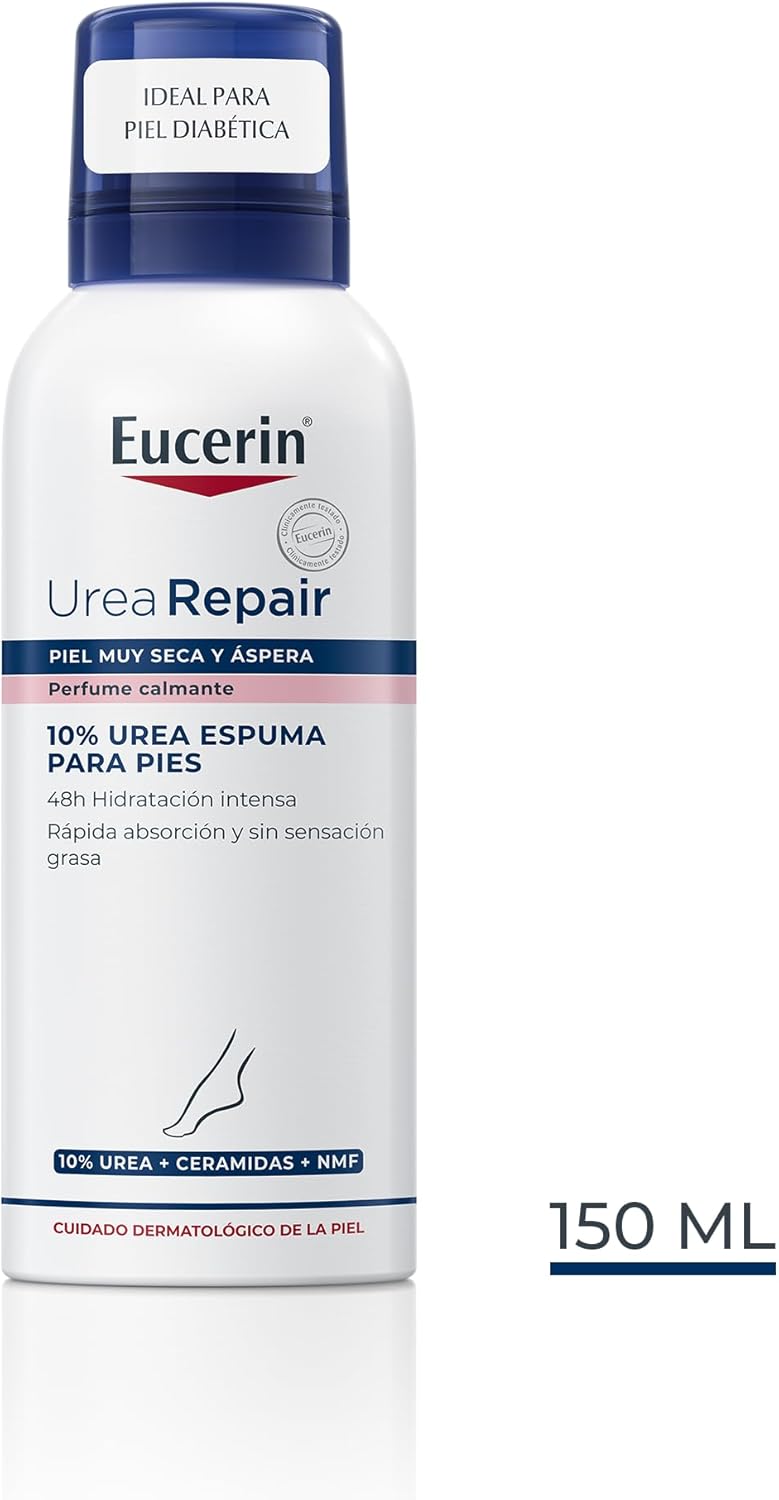 EUCERIN UREA REPAIR PLUS 10% PIES 150 ML