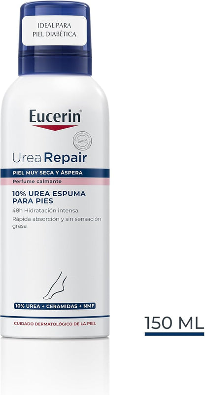 EUCERIN UREA REPAIR PLUS 10% PIES 150 ML
