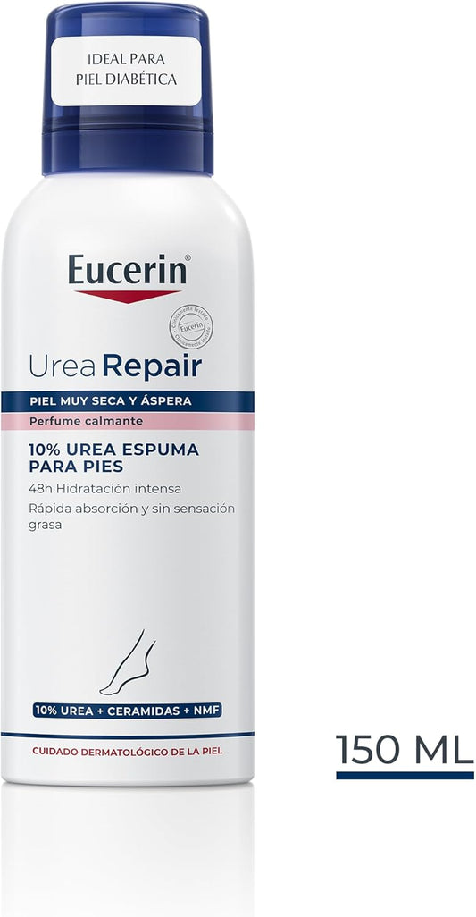 EUCERIN UREA REPAIR PLUS 10% PIES 150 ML