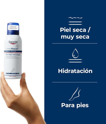 EUCERIN UREA REPAIR PLUS 10% PIES 150 ML