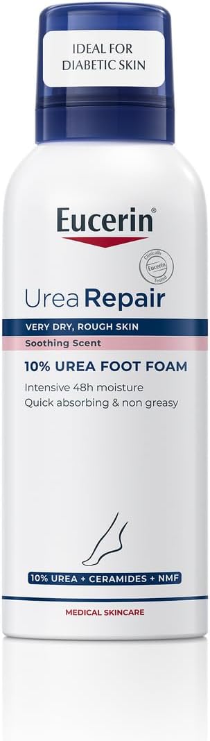 EUCERIN UREA REPAIR PLUS 10% PIES 150 ML