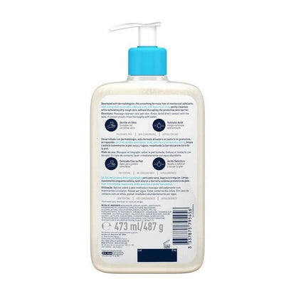 CERAVE LIMPIADOR ANTIRRUGOSIDADES 160 ML