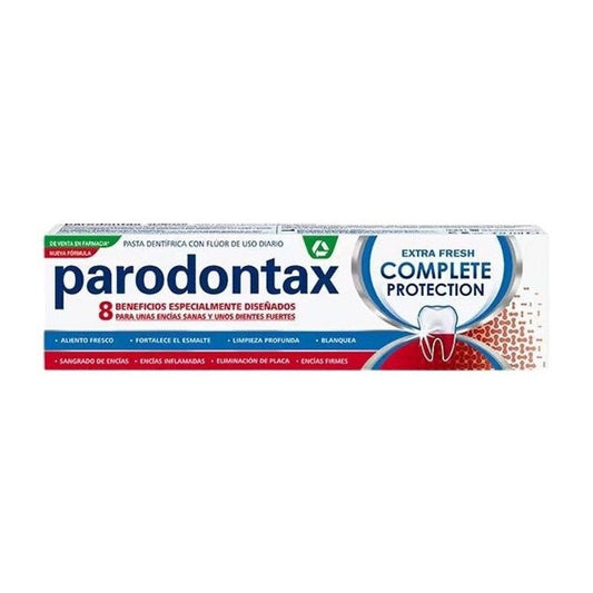 PASTA PARODONTAX ENCIAS EXTRA FRESH 75ML