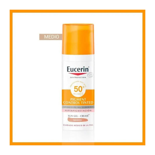 EUCERIN SUN PIGMENT  SPF50 C/C