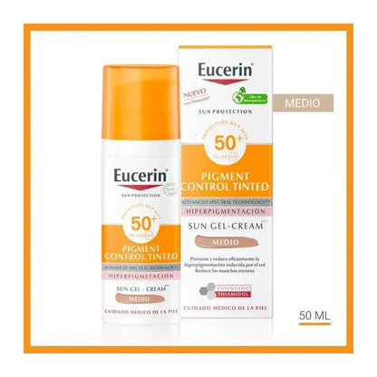 EUCERIN SUN PIGMENT  SPF50 C/C