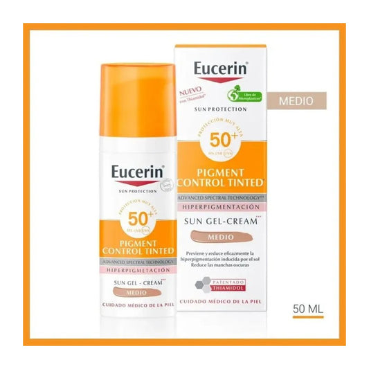 EUCERIN SUN PIGMENT  SPF50 C/C