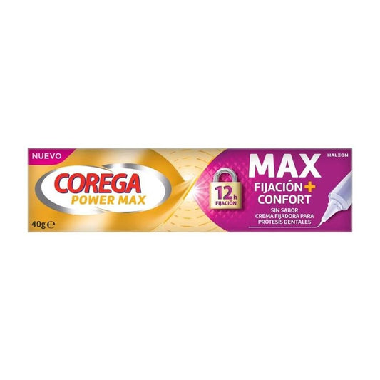 COREGA MAX FIJACION CONFORT 40GR