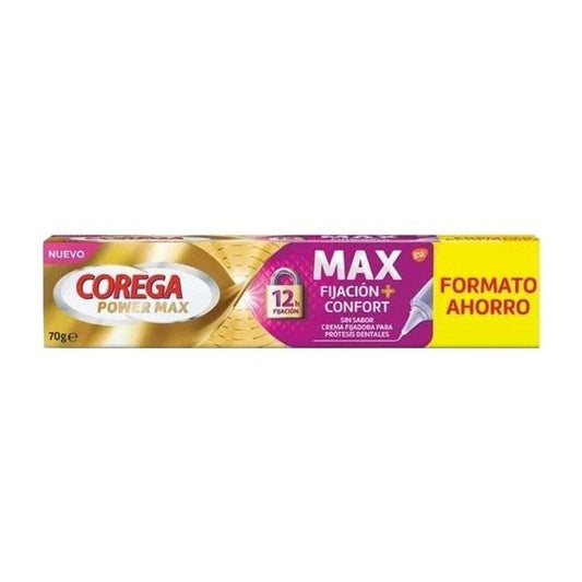 COREGA MAX FIJACION CONFORT 70GR