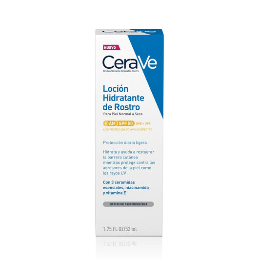 CERAVE LOCION HIDRATANTE ROSTRO SPF 50