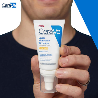 CERAVE LOCION HIDRATANTE ROSTRO SPF 50