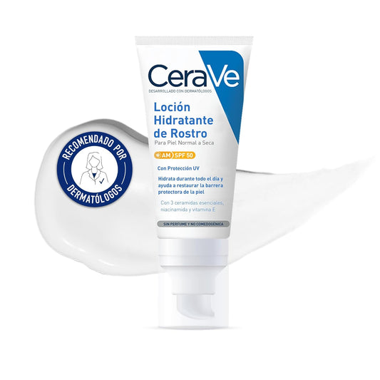 CERAVE LOCION HIDRATANTE ROSTRO SPF 50