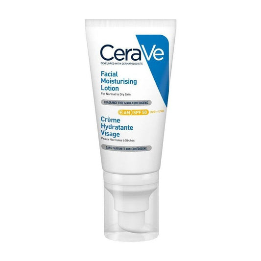 CERAVE LOCION HIDRATANTE ROSTRO SPF 50