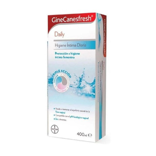 GINECANESFRESH HIGIENE INTIMA DIARIA 400 ML