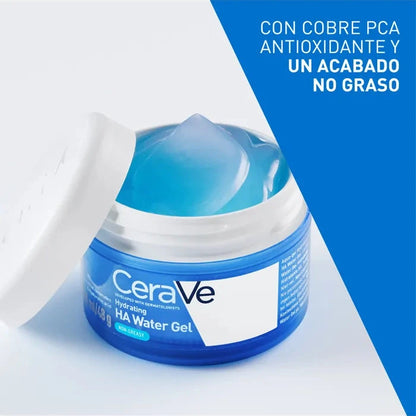 CERAVE WATER GEL HIDRATANTE ÁCIDO HILAURÓNICO