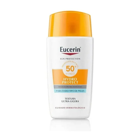 EUCERIN SUN HIDROPROTECT FLUIDO ULTRA LIGHT SPF50+ 50ML SIN COLOR