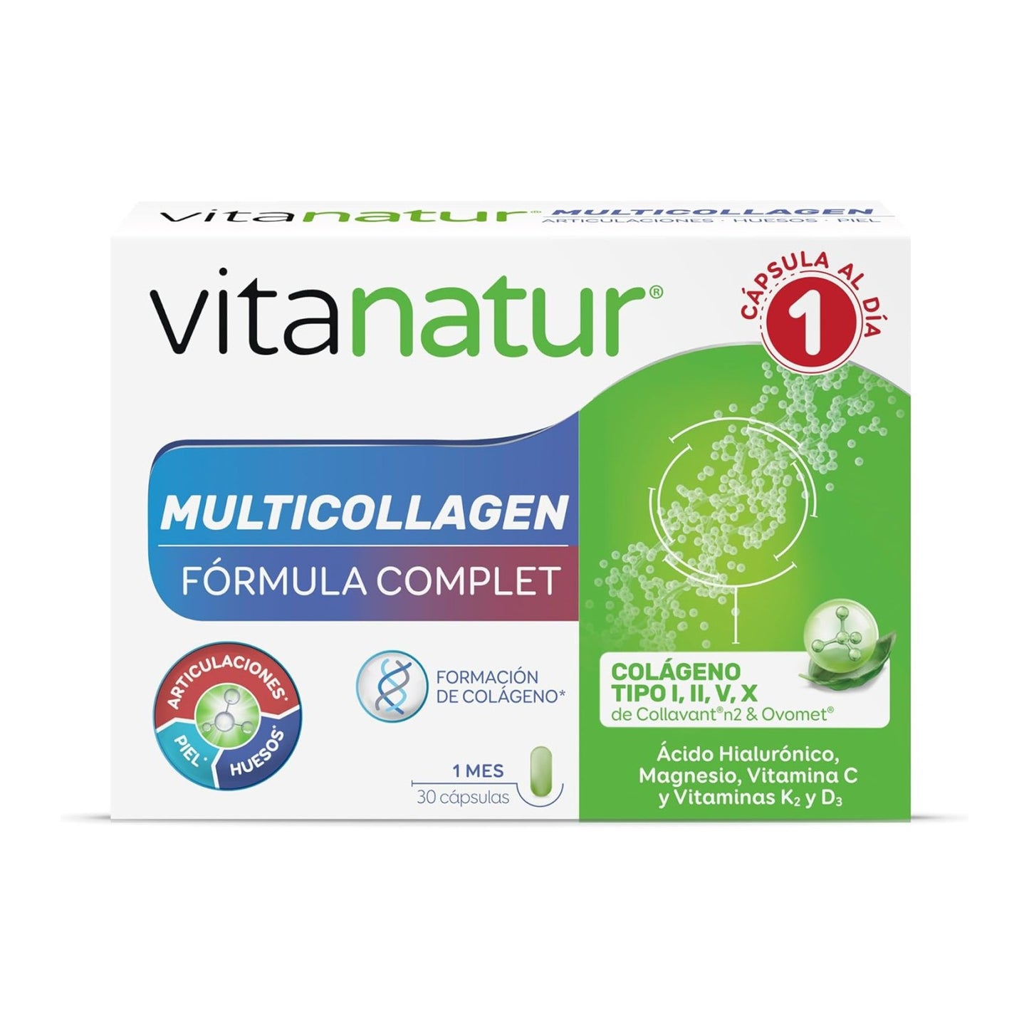 VITANATUR MULTICOLLAGEN 30 CAPS