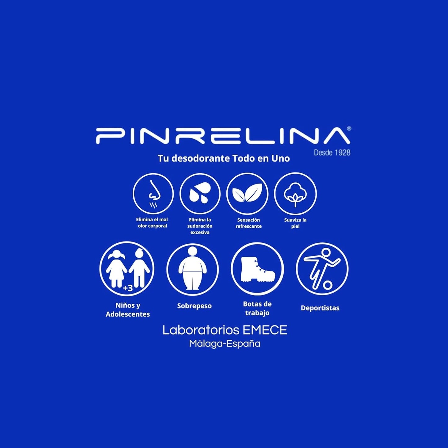 CREMA PINRELINA DESODORANTE  40 GR