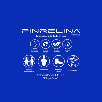 CREMA PINRELINA DESODORANTE  40 GR