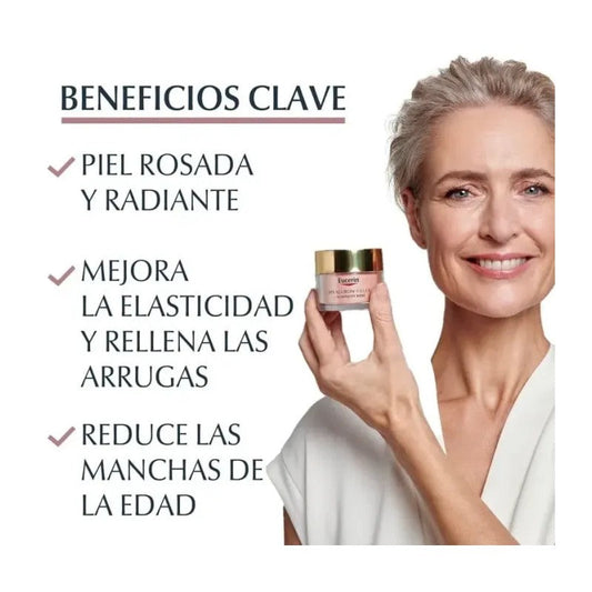 EUCERIN HYALLURON FILLER ELASTICITY DIA ROSE SPF 30