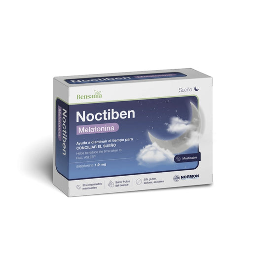 BENSANIA NOCTIBEN MELATO FRUT B 30 COMP