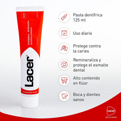 PASTA LACER DUPLO 2*125ML