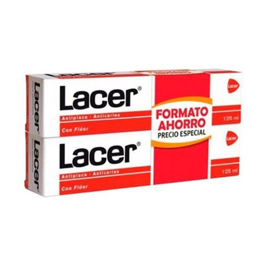 PASTA LACER DUPLO 2*125ML