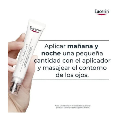 EUCERIN ANTIPIGMENT CONTORNO DE OJOS