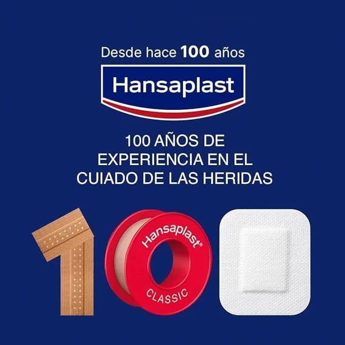HANSAPLAST MED ROZADURAS APOSITOS 2 UD