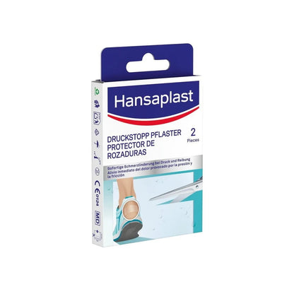 HANSAPLAST MED ROZADURAS APOSITOS 2 UD