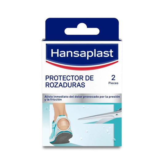 HANSAPLAST MED ROZADURAS APOSITOS 2 UD